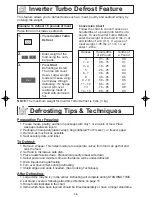 Preview for 16 page of Panasonic NN-SF550M Operating Instructions Manual