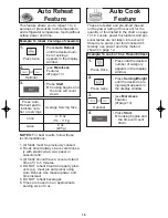 Preview for 18 page of Panasonic NN-SF550M Operating Instructions Manual