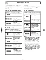 Preview for 22 page of Panasonic NN-SF550M Operating Instructions Manual