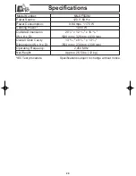 Preview for 31 page of Panasonic NN-SF550M Operating Instructions Manual