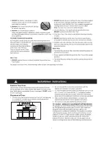 Preview for 6 page of Panasonic NN-SG138S Owner'S Manual