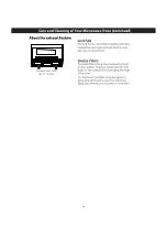 Preview for 25 page of Panasonic NN-SG138S Owner'S Manual