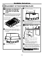 Preview for 7 page of Panasonic NN-SG158S Installation Instructions Manual