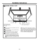 Preview for 9 page of Panasonic NN-SG158S Installation Instructions Manual