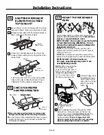 Preview for 15 page of Panasonic NN-SG158S Installation Instructions Manual