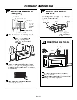 Preview for 16 page of Panasonic NN-SG158S Installation Instructions Manual