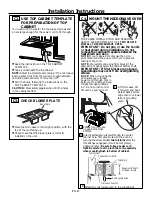 Preview for 22 page of Panasonic NN-SG158S Installation Instructions Manual