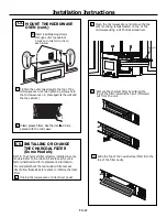 Preview for 23 page of Panasonic NN-SG158S Installation Instructions Manual