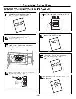 Preview for 25 page of Panasonic NN-SG158S Installation Instructions Manual