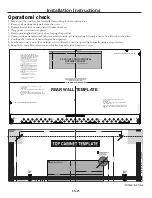 Preview for 26 page of Panasonic NN-SG158S Installation Instructions Manual