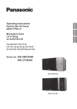 Panasonic NN-SM33HM Operating Instructions Manual preview