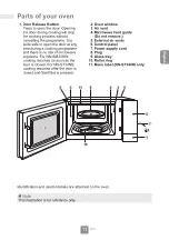 Preview for 13 page of Panasonic NN-SM33NW Operating Instructions Manual