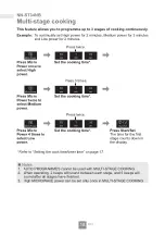 Preview for 20 page of Panasonic NN-SM33NW Operating Instructions Manual