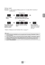 Preview for 23 page of Panasonic NN-SM33NW Operating Instructions Manual