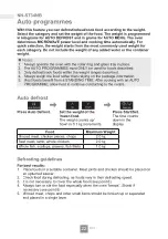 Preview for 24 page of Panasonic NN-SM33NW Operating Instructions Manual