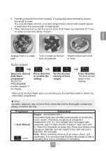 Preview for 25 page of Panasonic NN-SM33NW Operating Instructions Manual