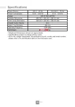 Preview for 32 page of Panasonic NN-SM33NW Operating Instructions Manual