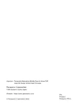 Preview for 34 page of Panasonic NN-SM33NW Operating Instructions Manual