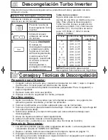 Preview for 16 page of Panasonic NN-SN651B Instrucciones De Operación