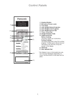 Preview for 9 page of Panasonic NN-ST253W Operation And Cooking Manual