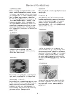 Preview for 10 page of Panasonic NN-ST253W Operation And Cooking Manual