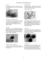 Preview for 11 page of Panasonic NN-ST253W Operation And Cooking Manual