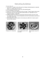 Preview for 17 page of Panasonic NN-ST253W Operation And Cooking Manual