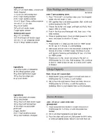 Preview for 33 page of Panasonic NN-ST253W Operation And Cooking Manual