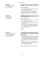 Preview for 34 page of Panasonic NN-ST253W Operation And Cooking Manual