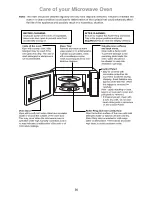 Preview for 38 page of Panasonic NN-ST253W Operation And Cooking Manual