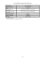 Preview for 39 page of Panasonic NN-ST253W Operation And Cooking Manual