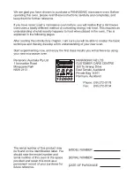 Preview for 2 page of Panasonic NN-ST34HW/B Operating Instructions Manual