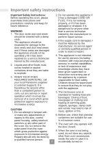 Preview for 4 page of Panasonic NN-ST34HW/B Operating Instructions Manual