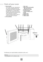 Preview for 13 page of Panasonic NN-ST34HW/B Operating Instructions Manual