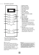 Preview for 14 page of Panasonic NN-ST34HW/B Operating Instructions Manual