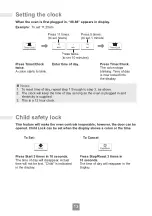 Preview for 15 page of Panasonic NN-ST34HW/B Operating Instructions Manual