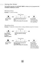 Preview for 19 page of Panasonic NN-ST34HW/B Operating Instructions Manual