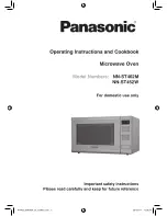 Panasonic NN-ST462M Operating Instructions Manual preview
