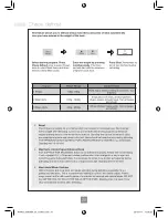 Preview for 31 page of Panasonic NN-ST462M Operating Instructions Manual