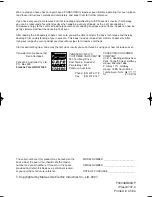 Предварительный просмотр 2 страницы Panasonic NN-ST557M Operation Manual