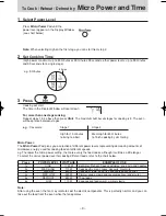 Предварительный просмотр 12 страницы Panasonic NN-ST557M Operation Manual