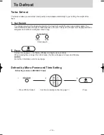 Предварительный просмотр 13 страницы Panasonic NN-ST557M Operation Manual