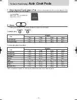 Предварительный просмотр 16 страницы Panasonic NN-ST557M Operation Manual