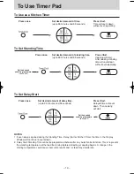 Предварительный просмотр 17 страницы Panasonic NN-ST557M Operation Manual