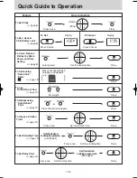 Предварительный просмотр 21 страницы Panasonic NN-ST557M Operation Manual