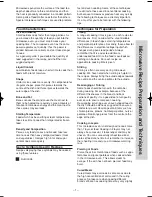 Предварительный просмотр 25 страницы Panasonic NN-ST557M Operation Manual