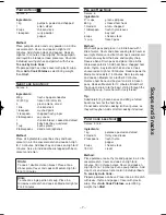 Предварительный просмотр 31 страницы Panasonic NN-ST557M Operation Manual