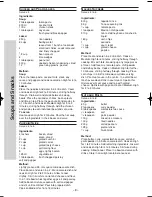 Предварительный просмотр 32 страницы Panasonic NN-ST557M Operation Manual