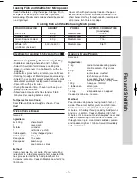 Предварительный просмотр 33 страницы Panasonic NN-ST557M Operation Manual