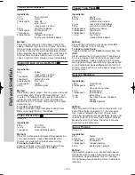 Предварительный просмотр 34 страницы Panasonic NN-ST557M Operation Manual